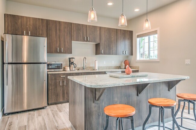 Floorplan - Overlook Pointe Apartments
