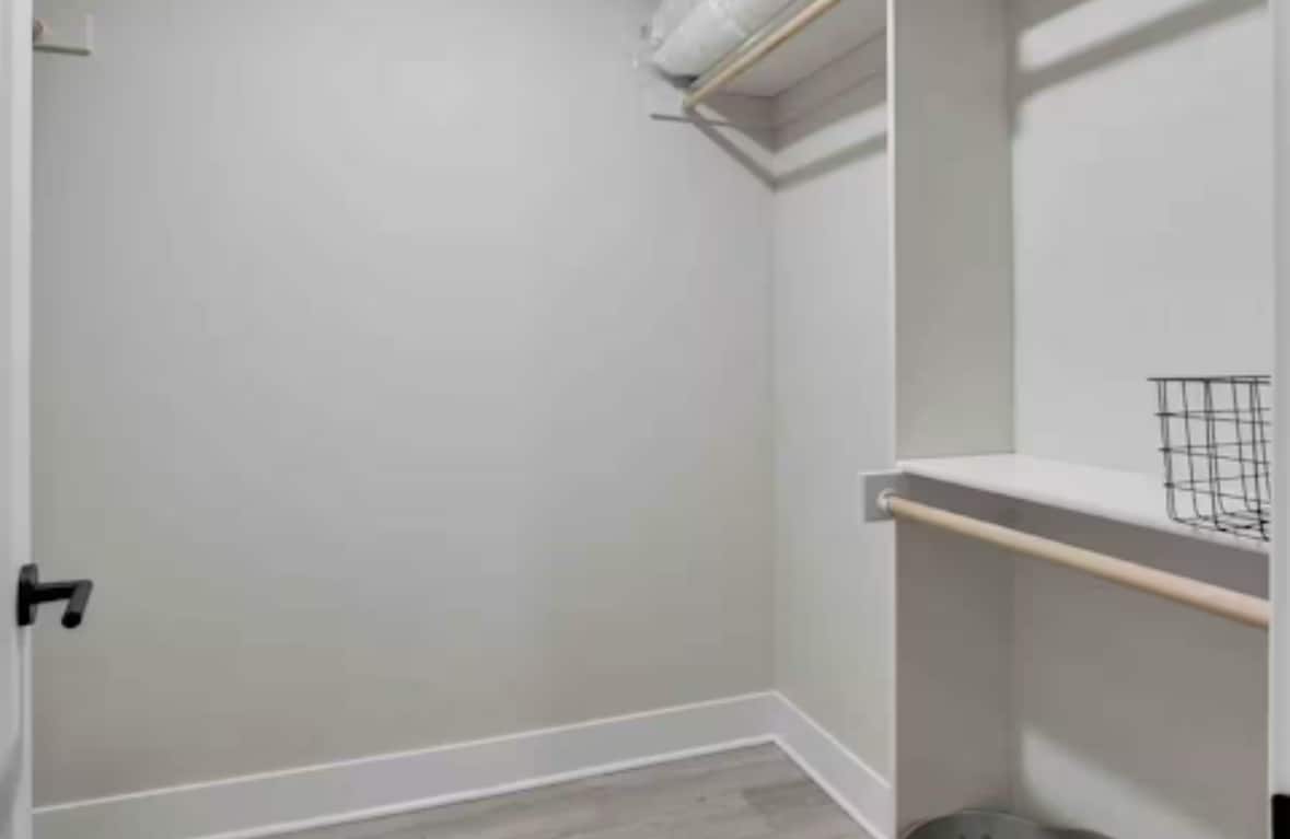 Walk in Master Closet - 1013 Park Ave
