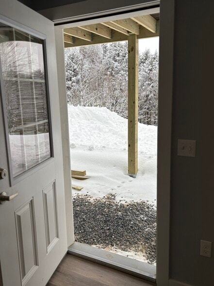 Walk out basement to shared outside space - 867 Upper Pleasant Valley Rd