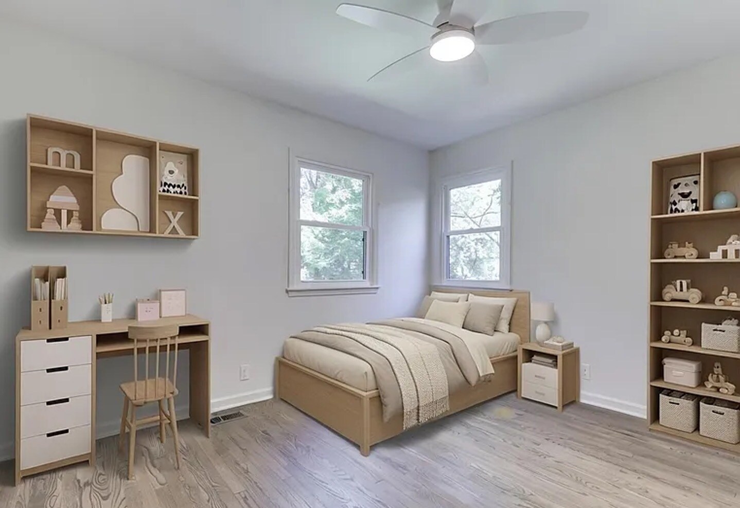 Bedroom 1 Furnished - 11506 Rolling Springs Dr