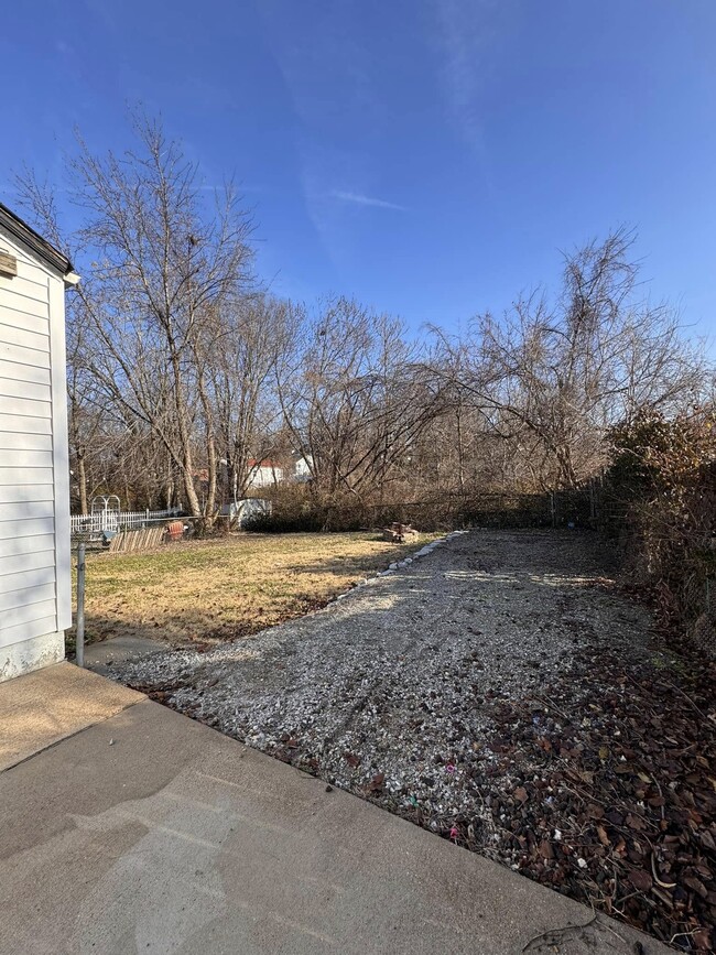 back yard / gravel parking - 760 Wachtel Ave