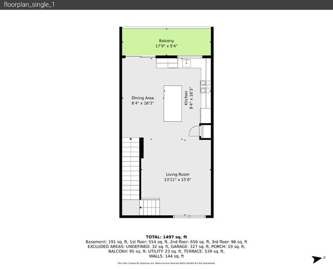 Building Photo - $3,565.95 with $300 off the first month's rent, 2 Beds - 3 Baths, Townhouse in Denver with Unmatc...