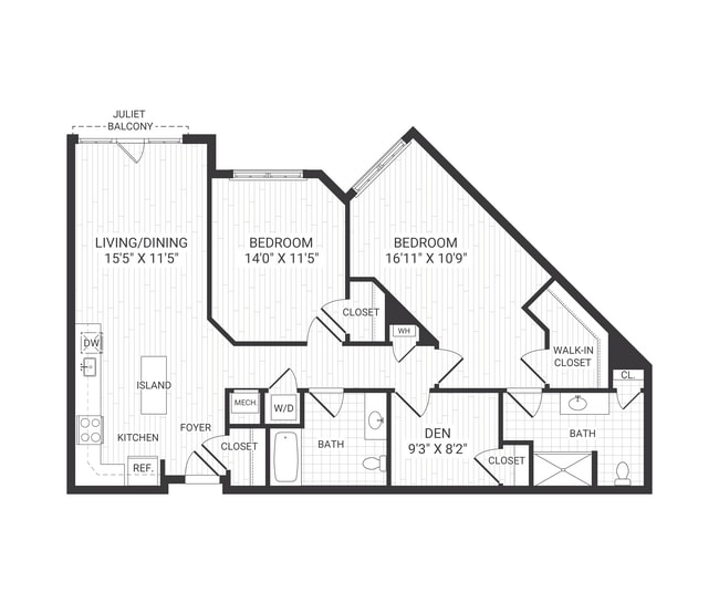 Floorplan - The James