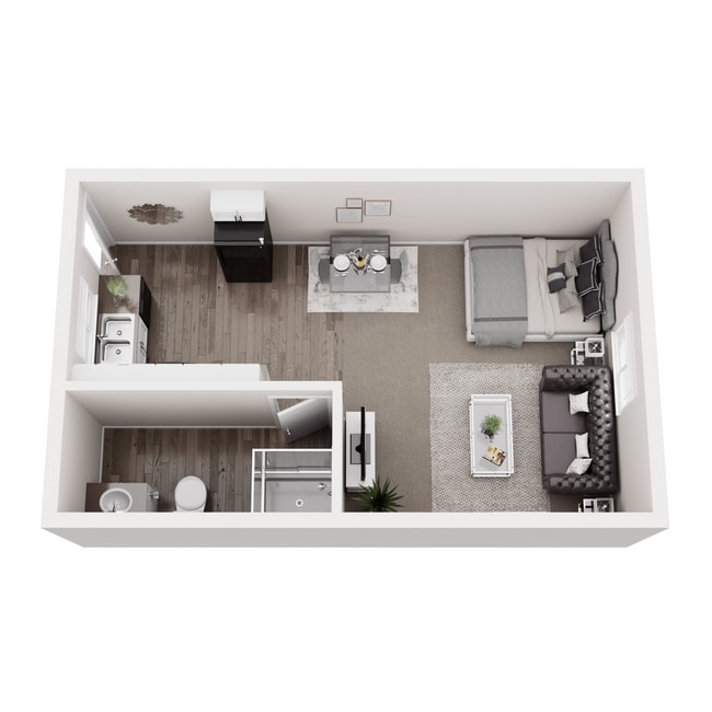 Floorplan - Alpine Flats