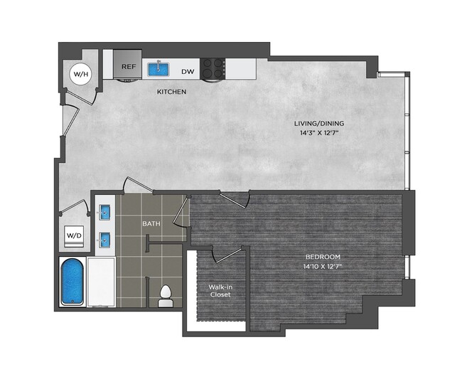 Floorplan - Atelier