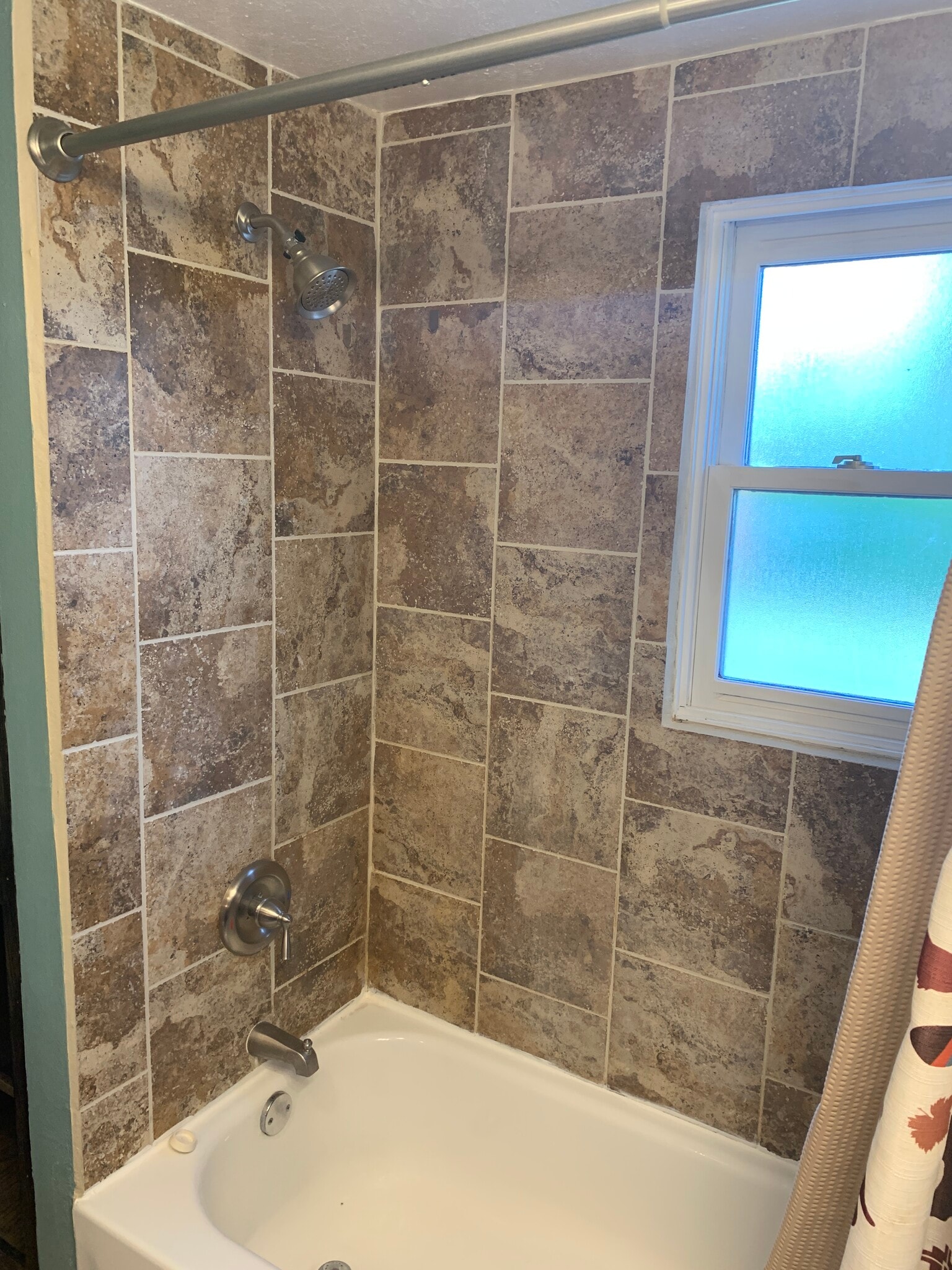 Cute Bathroom with Tiled Shower - 231 S Water St