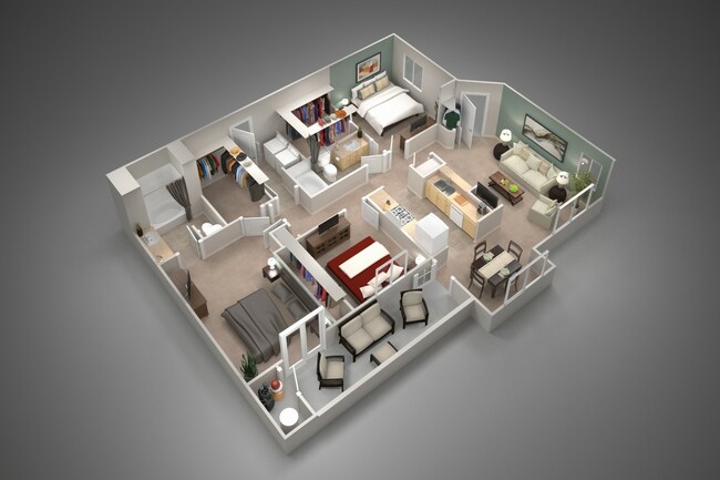 Floorplan - Allegro at La Entrada