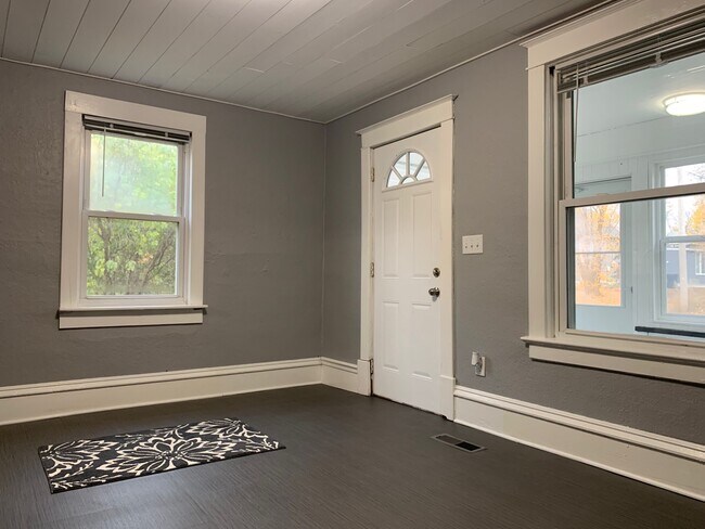 Living Room with Fireplace - 409 State St E