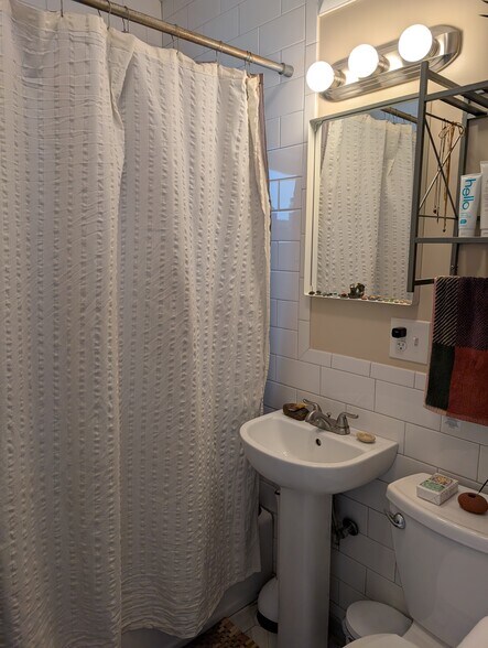 Bathroom - 36R Otis St
