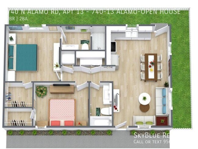 Building Photo - 740 N Alamo Rd