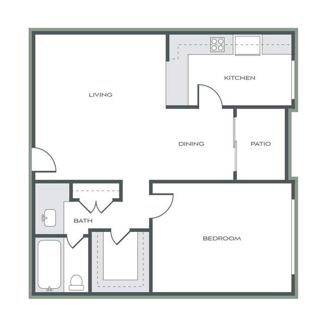 Floorplan - Indie Fairview