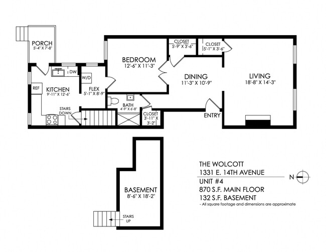 Floorplan - The Wolcott