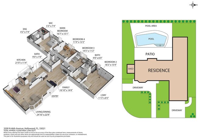 Building Photo - 3500 N 46th Ave