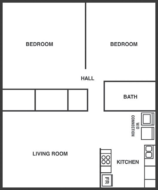 Floorplan - Barron Court