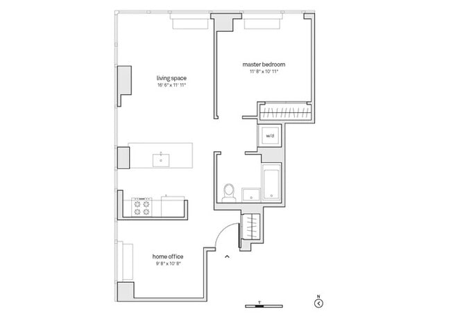 Floorplan - Hub