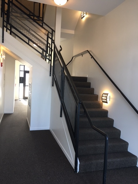 Common area stairs - 315 E University Ave