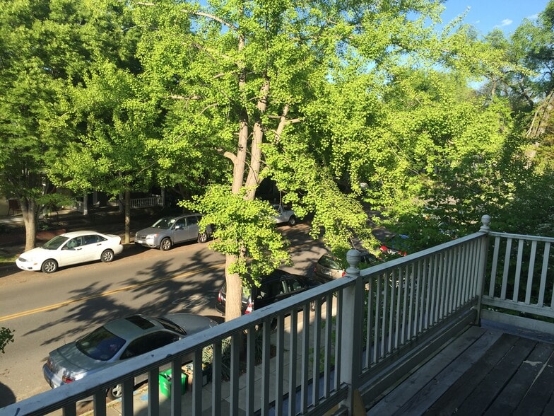 Balcony View - 2213 Floyd Ave.