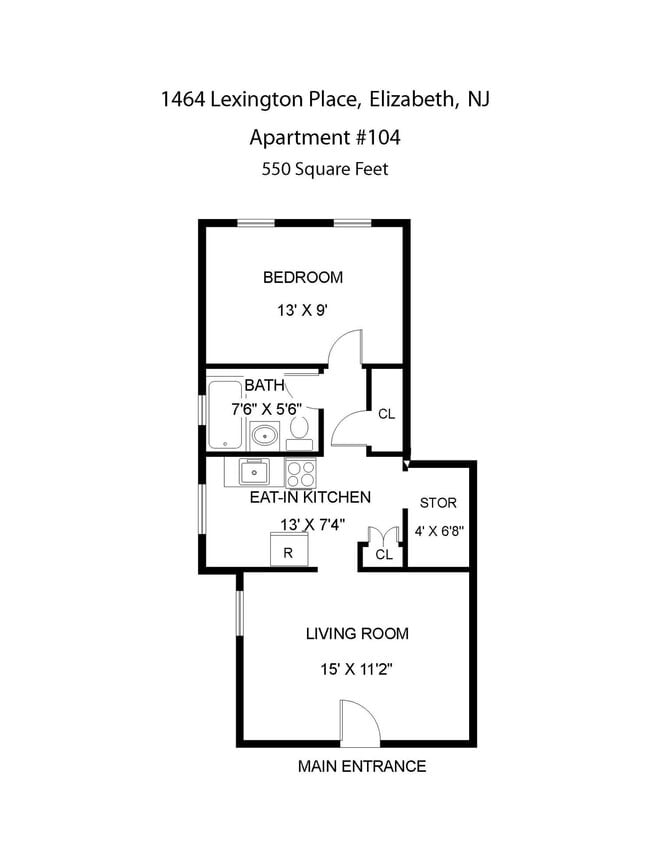 Floorplan - Pineda Apartments