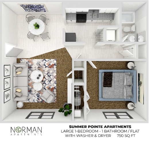 Floorplan - Springfield Apartments