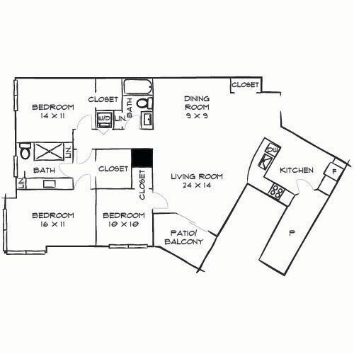 Floorplan - Preserve at Marin