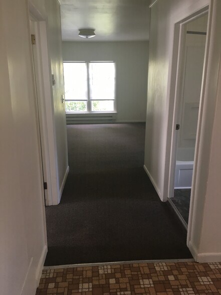 Upstairs Unit B View from back bedroom - 210 S Fancher Ave