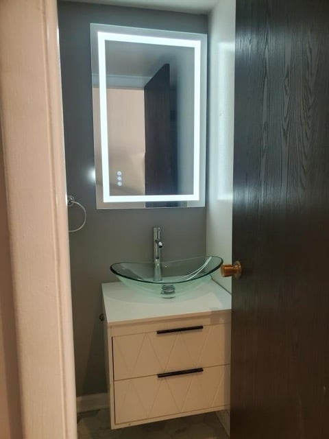 Convenient main-floor powder room - 810 S May St