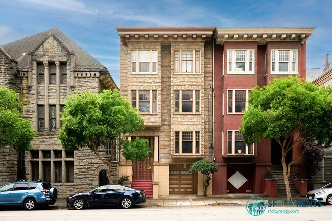 Primary Photo - Haight/Ashbury: Top Floor w/ Garage Parkin...