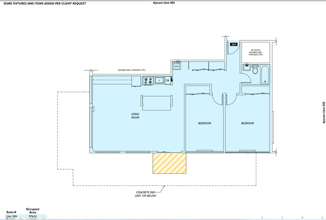 Floorplan - Century Terrace