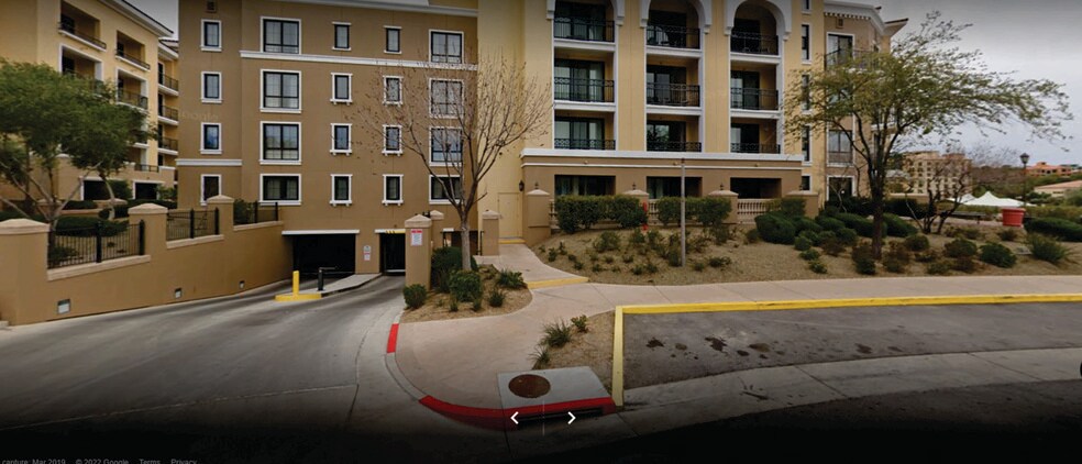 Parking Garage Entrance - 29 Montelago Blvd