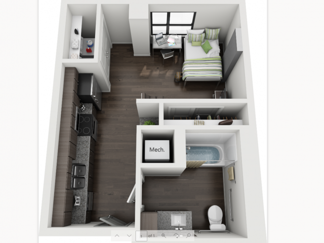 Floorplan - Skyloft