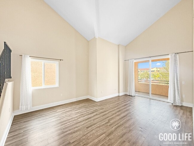 Building Photo - Bright 2BD/2BA Two-Story Condo in UTC with Soaring Ceilings, Private Balcony & Resort-Style Ameni...
