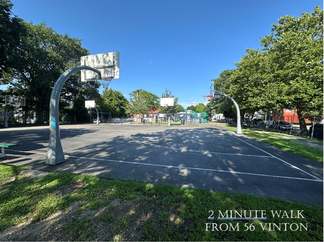 Basketball Court is also extremely close - 56 Vinton St