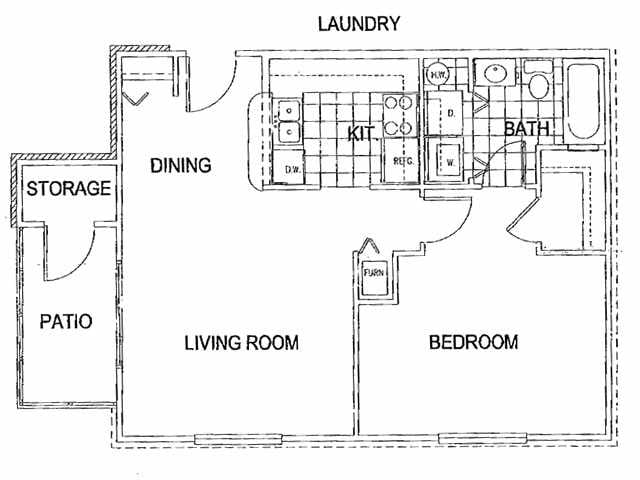1BR/1BA - Camby Crossing