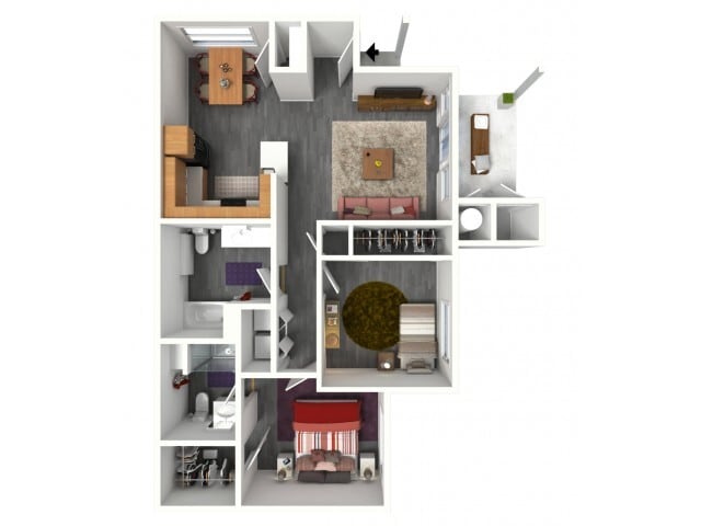 apartments for rent - Canyon Springs