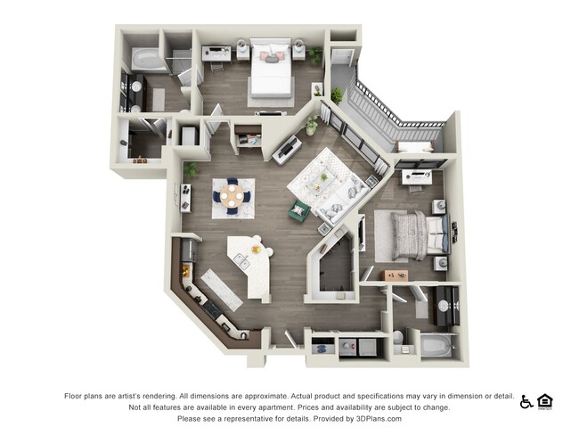 Floorplan - The Charleigh