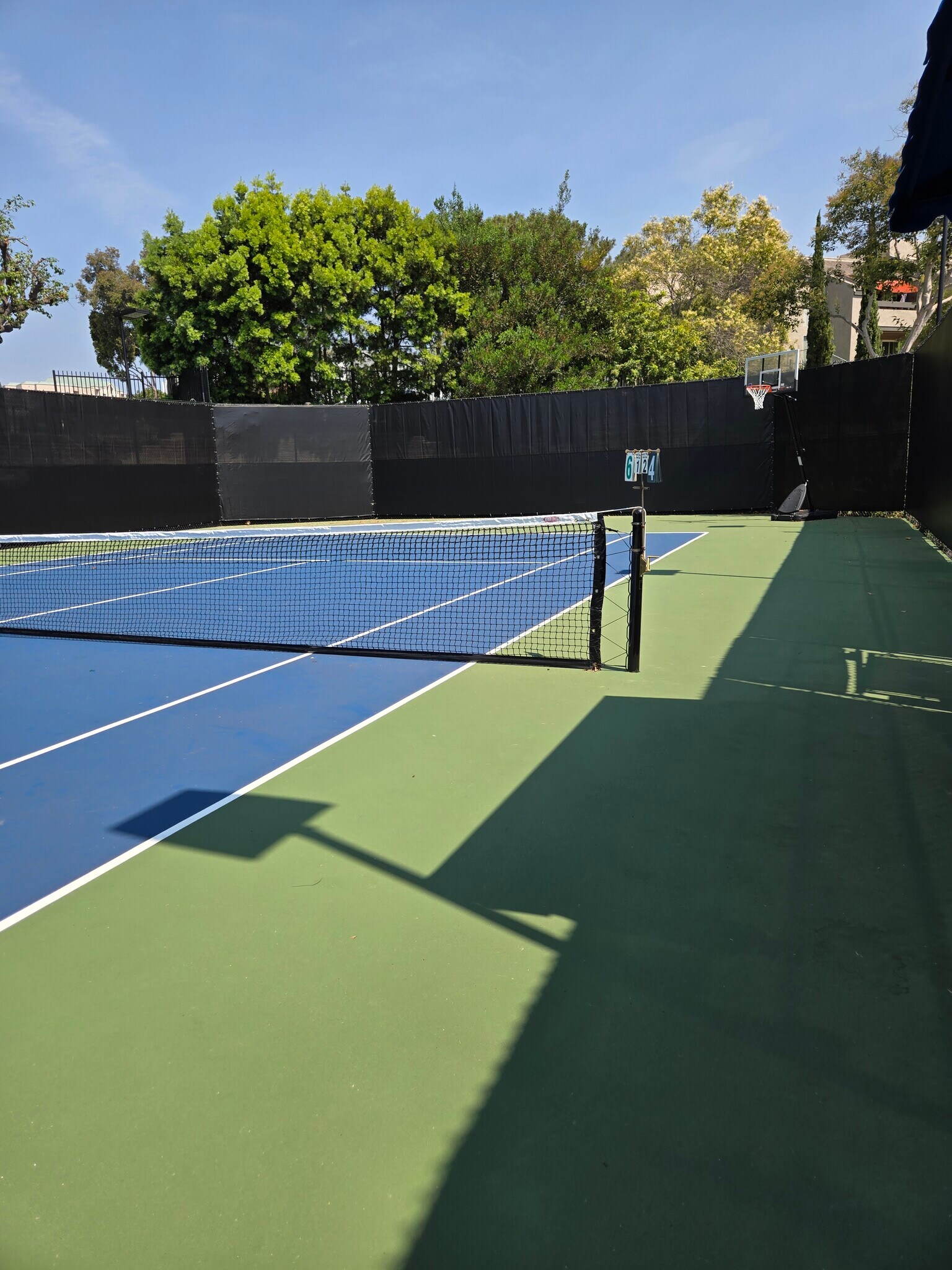 tennis court - 8830 Via Andar