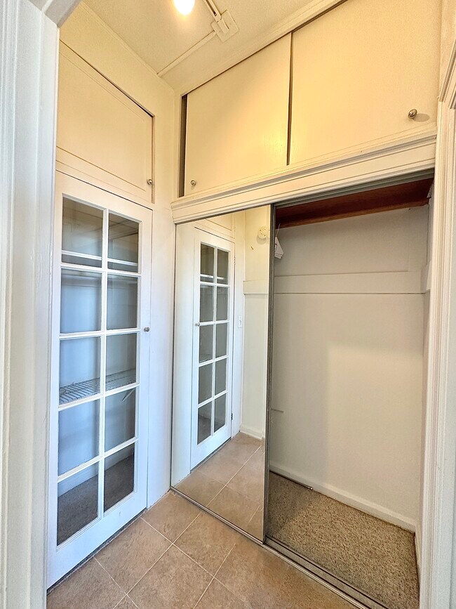 Second closet - 99 S Raymond Ave