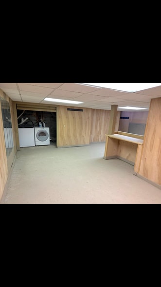 Nearly finished basement perfect for a lot of fun such as treadmill, yoga Matt, etc - 324 Elm St
