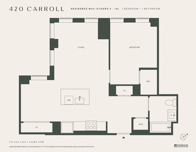 Floorplan - 420 Carroll