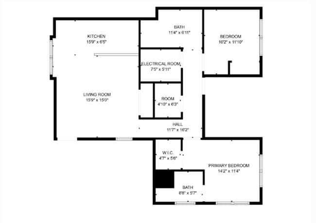 Floorplan - The Meadows