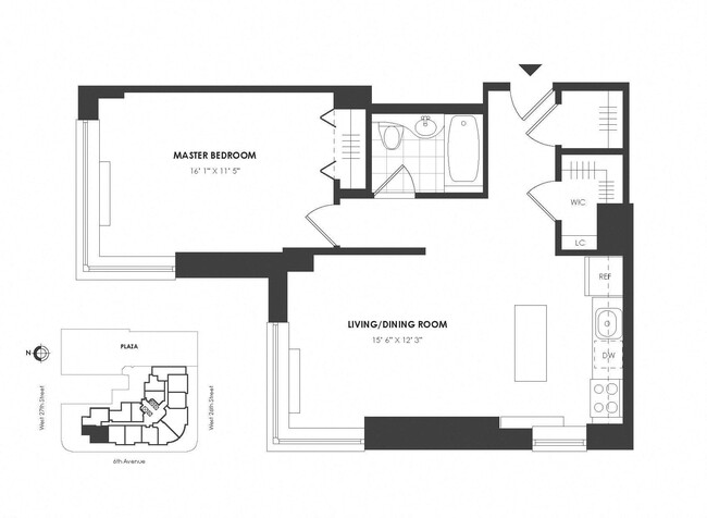 Floorplan - The Capitol