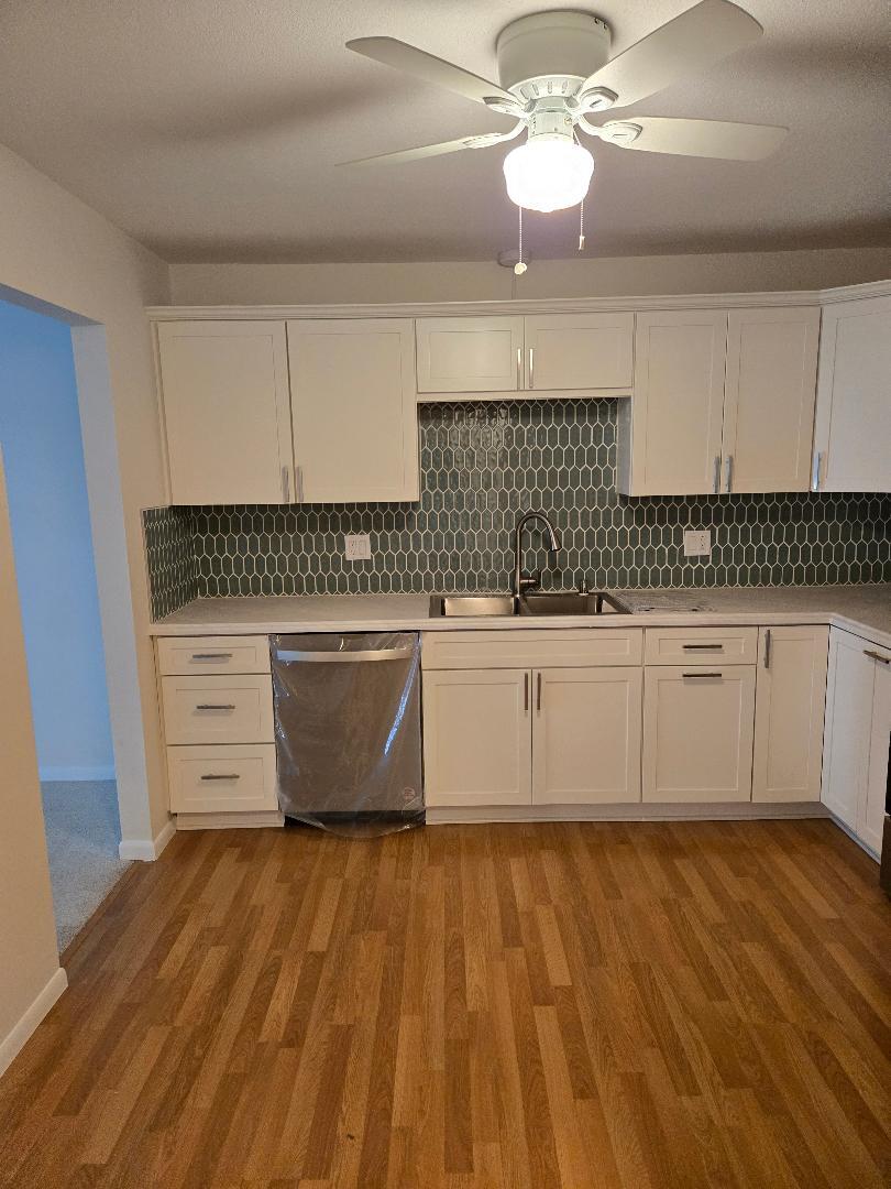 Kitchen - view from Hallway - 2076 Chateau Ct