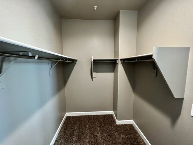 master closet - 1255 N Arizona Ave