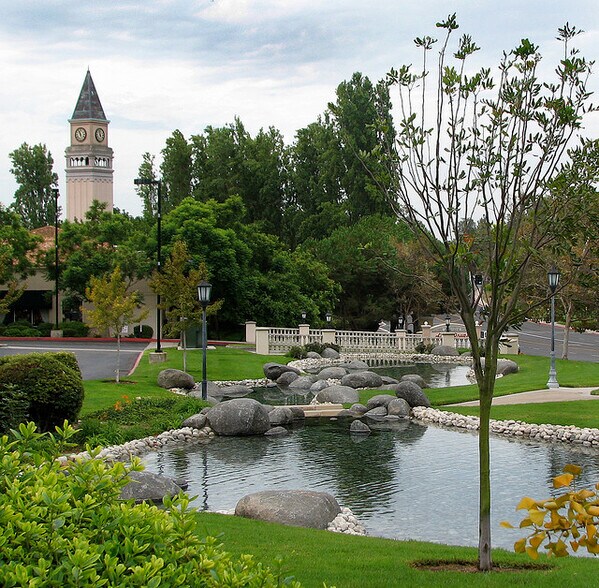 Renaissance Clock Tower - 5532 Renaissance Ave