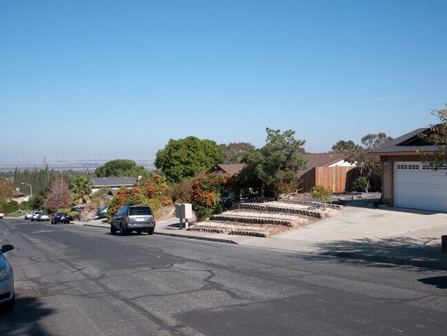 Streetside facing downhill - 2229 San Remo Way