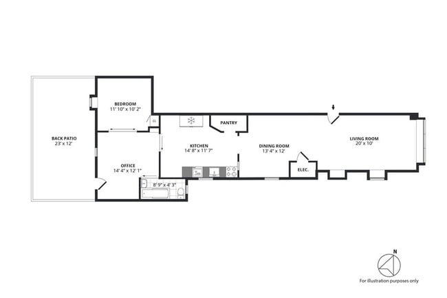 Floorplan - 642 W 207th St