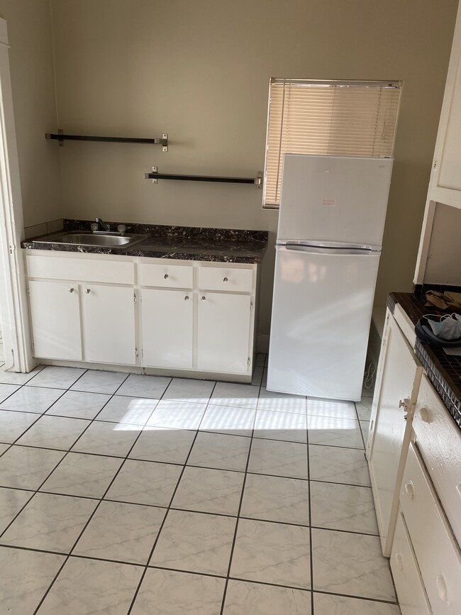 New fridge - 1019 N Serrano Ave