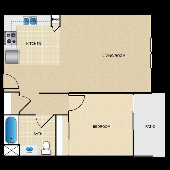 Floorplan - City View @ Van Ness