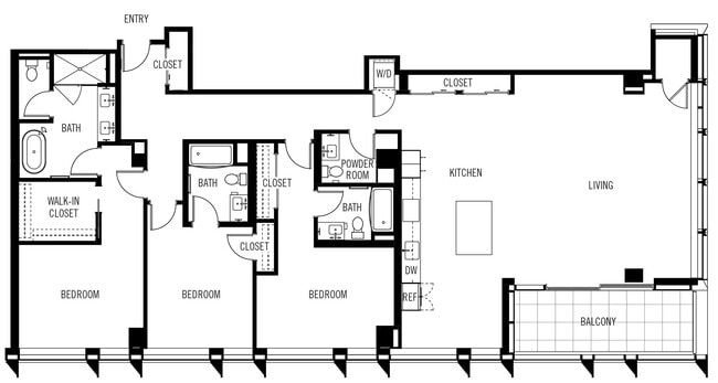 Floorplan - Residences at 11W