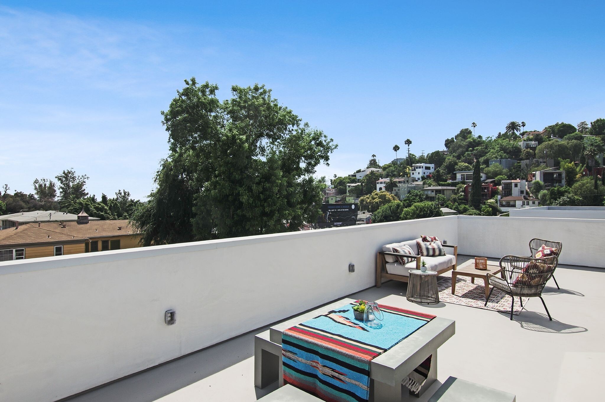 Private Deck - 1933 Griffith Park Blvd